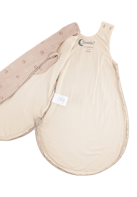 Sterntaler Babyschlafsack 62/68cm Motiv Bauernhof 0,50 TOG Kostenloser Versand