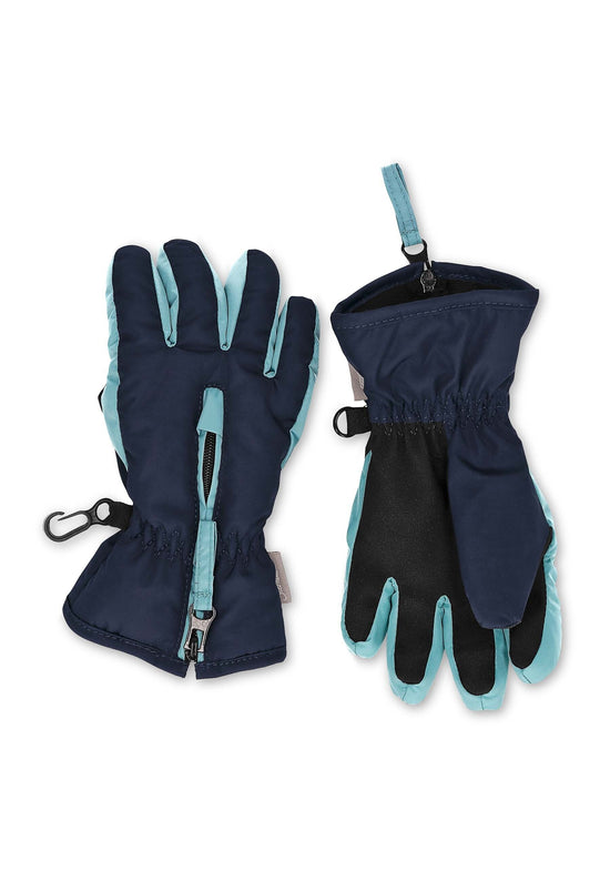 Sterntaler Fingerhandschuh aus Funktionsmaterial, zweifarbig Großer Ausverkauf