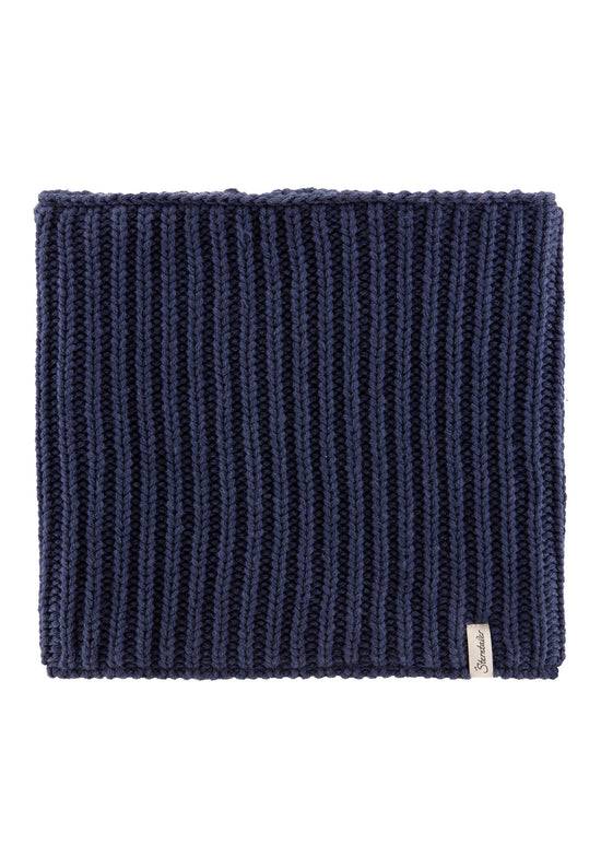 Sterntaler Schlauchschal aus feiner Strickware, gefüttert Preisnachlass