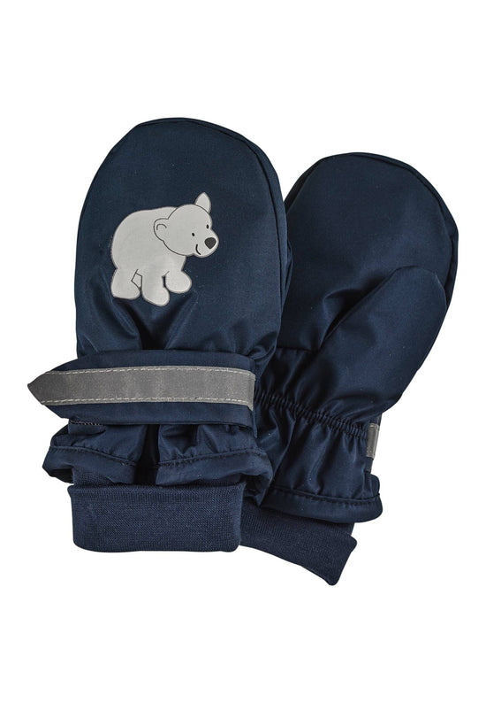Sterntaler Fäustlinge aus Funktionsmaterial mit Print Eisbär Cyber Monday