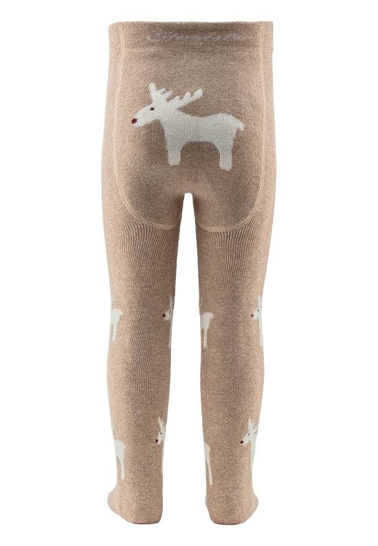 Sterntaler Weihnachtsstrumpfhose aus Baumwoll-Mischgewebe Valentinstagsangebot