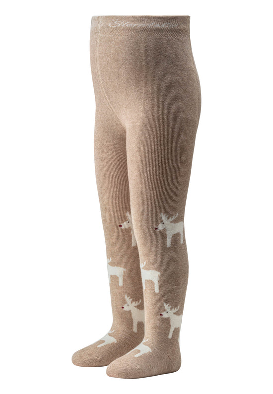 Sterntaler Weihnachtsstrumpfhose aus Baumwoll-Mischgewebe Valentinstagsangebot
