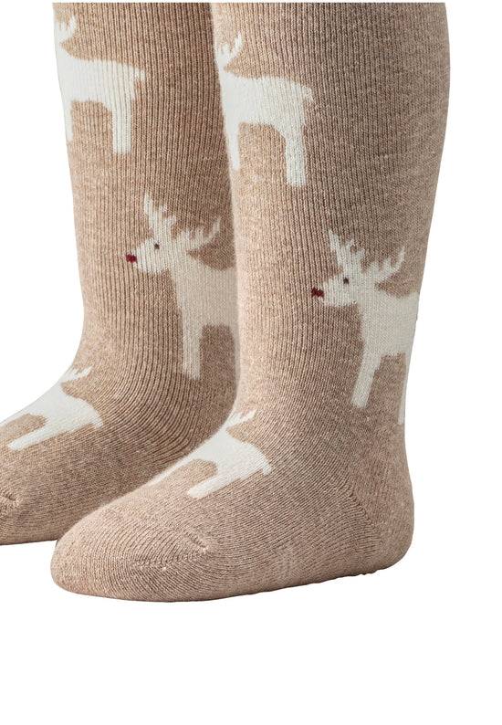 Sterntaler Weihnachtsstrumpfhose aus Baumwoll-Mischgewebe Valentinstagsangebot