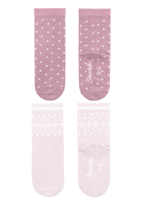 Sterntaler Socken 6er Pack Herzen aus Baumwoll-Mischgewebe Jubiläumsangebot