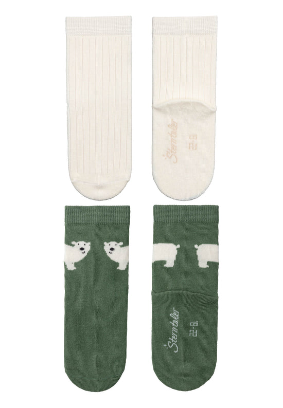 Sterntaler Socken 6er Pack Eisbär aus Baumwoll-Mix Heißer Verkauf