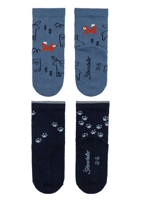 Sterntaler 6er Pack Baumwollsocken mit Walross-Motiv Online Outlet