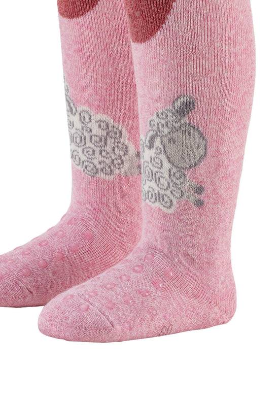 Sterntaler Krabbelstrumpfhose Schaf aus Baumwoll-Mischgewebe Zeitlich begrenztes Angebot