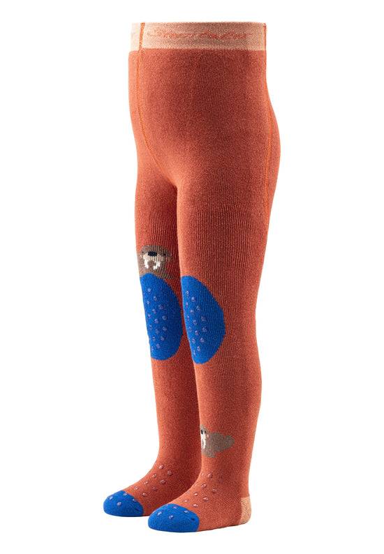 Sterntaler Krabbelstrumpfhose Walross aus Baumwoll-Mischgewebe Blitzangebot