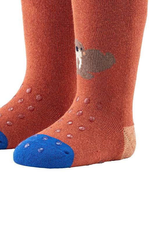 Sterntaler Krabbelstrumpfhose Walross aus Baumwoll-Mischgewebe Blitzangebot