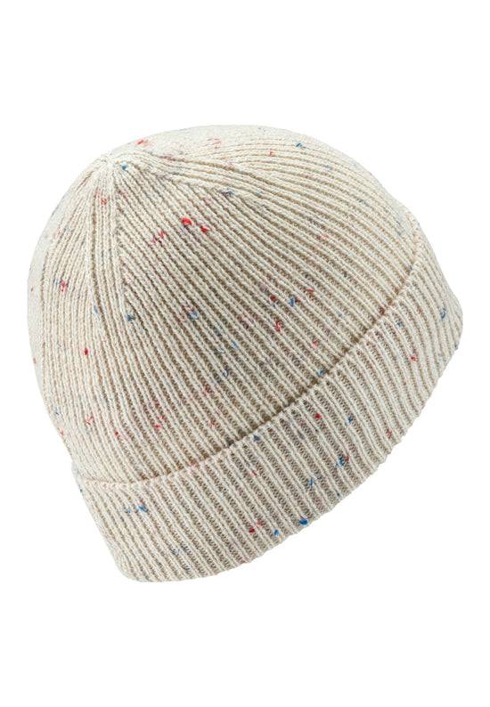 Sterntaler Mütze aus Strickware mit Sprenkeldesign Kauf eins, bekomm eins gratis