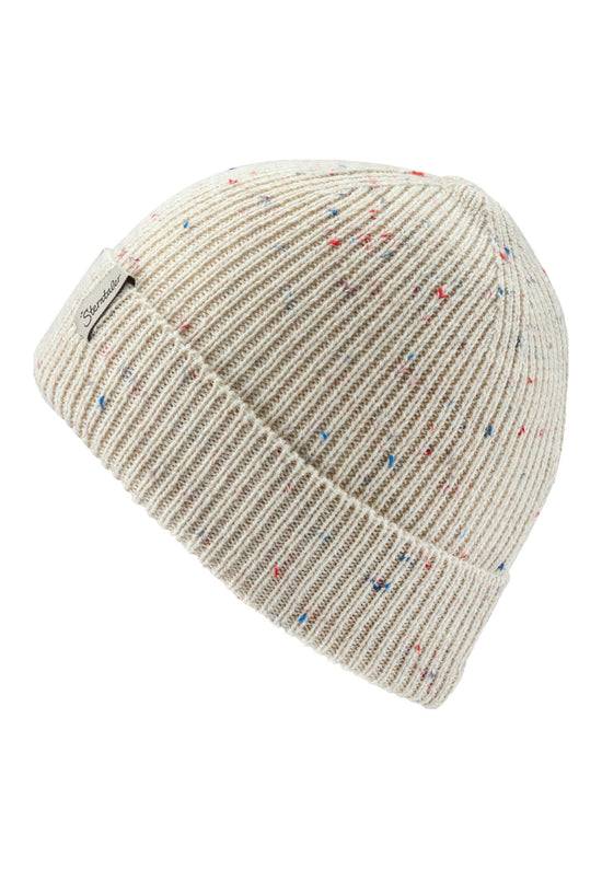 Sterntaler Mütze aus Strickware mit Sprenkeldesign Kauf eins, bekomm eins gratis