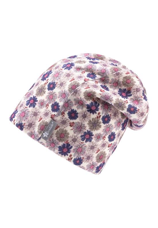 Sterntaler Slouch-Beanie aus Jersey mit Baumwollfleecefutter Sonderangebote