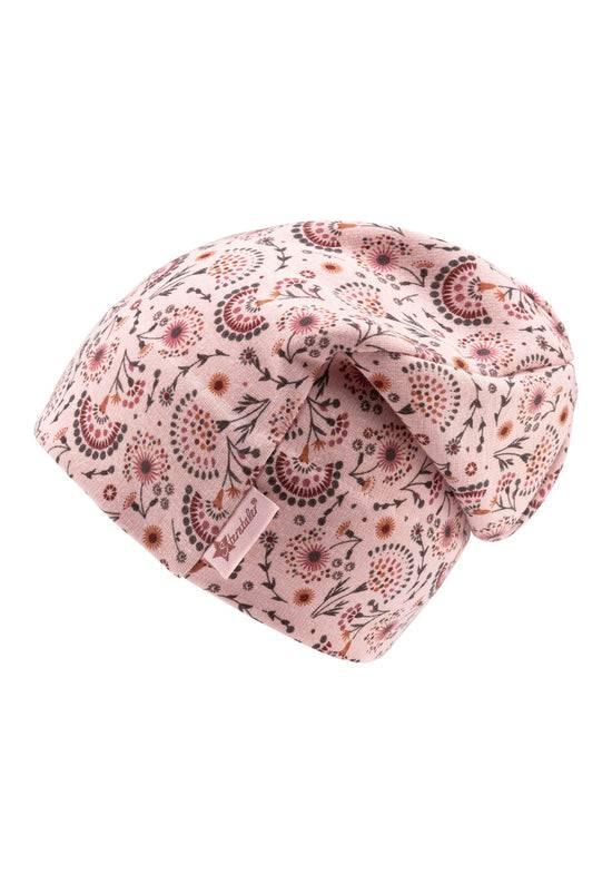 Sterntaler Beanie aus Sweat bedruckt mit floralem Motiv Riesige Ersparnisse