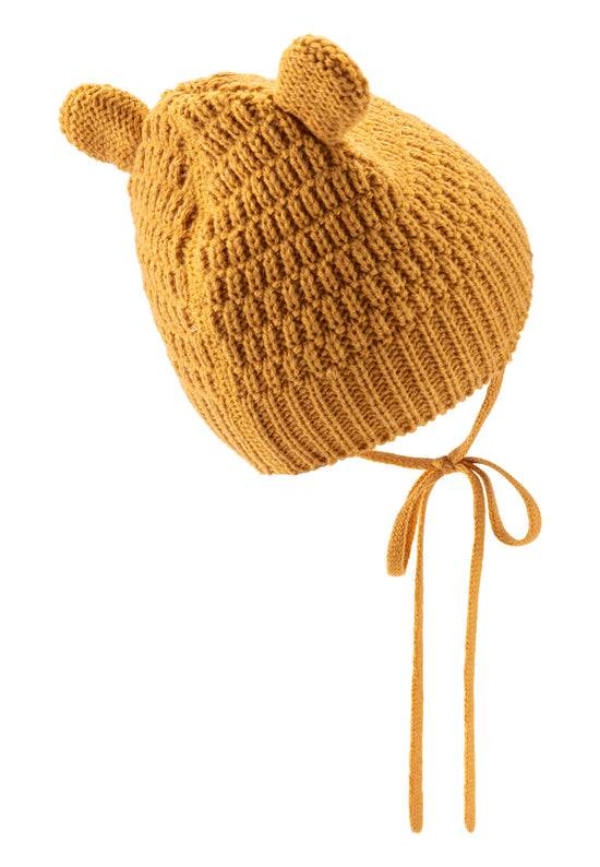 Sterntaler Mütze aus Strickware mit aufgenähten Ohren Wochenangebot