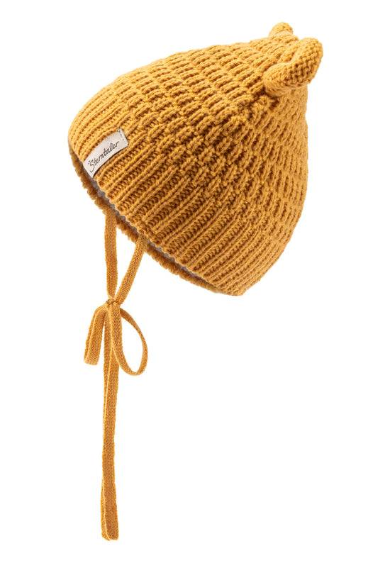Sterntaler Mütze aus Strickware mit aufgenähten Ohren Wochenangebot