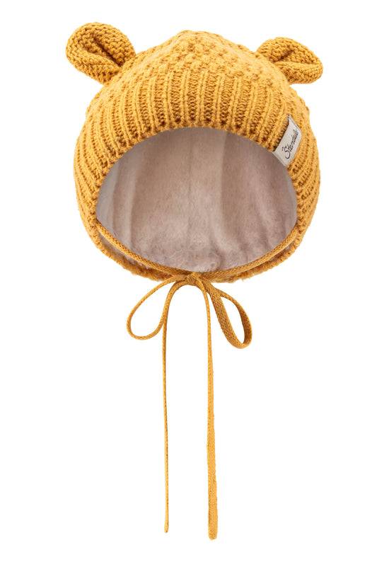 Sterntaler Mütze aus Strickware mit aufgenähten Ohren Wochenangebot