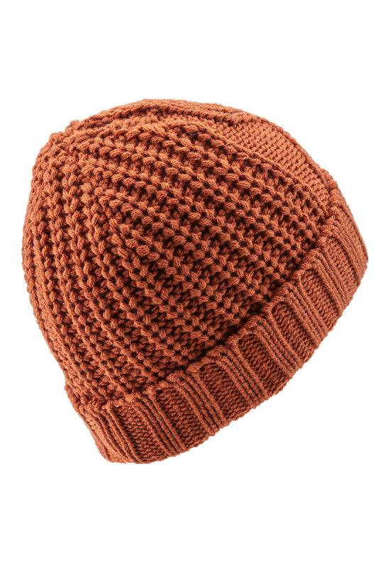 Sterntaler Mütze aus Strickware und Zopfmuster mit Umschlag Kostenlose Rückgabe