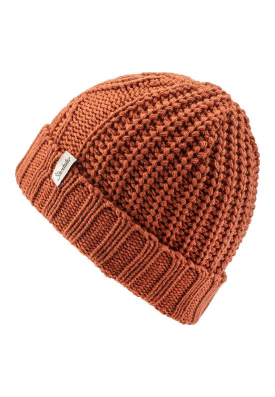 Sterntaler Mütze aus Strickware und Zopfmuster mit Umschlag Kostenlose Rückgabe