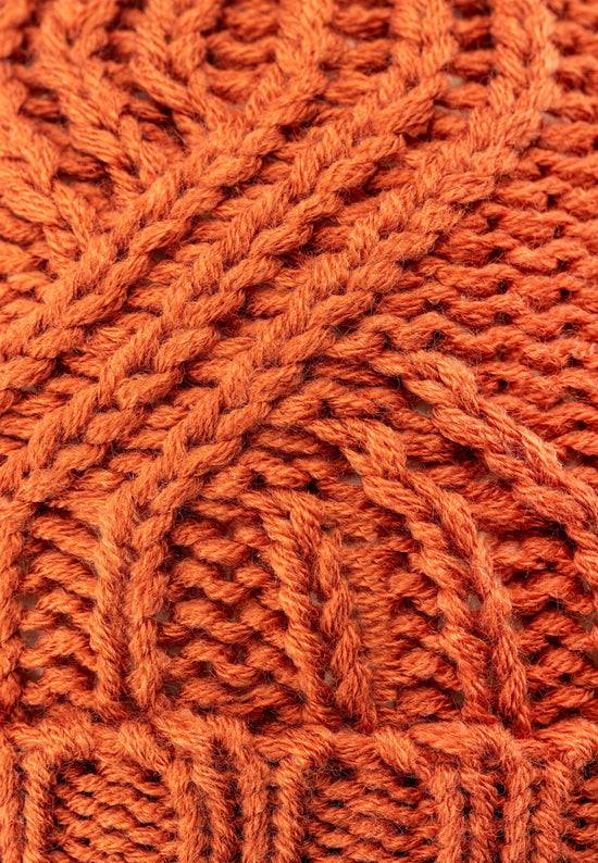 Sterntaler Mütze aus Strickware und Zopfmuster mit Umschlag Kostenlose Rückgabe