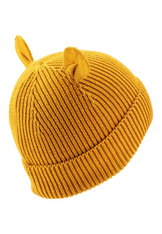 Sterntaler GOTS Strickmütze mit Ohren und Umschlag Letzte 3 Tage