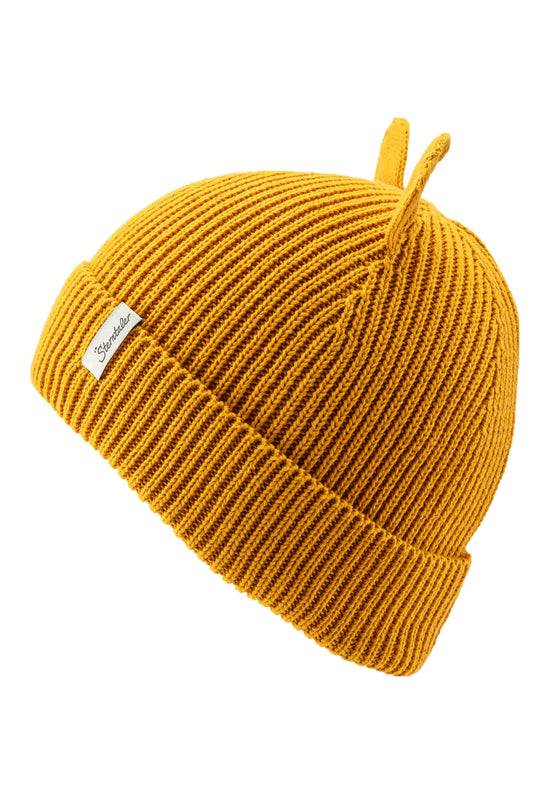 Sterntaler GOTS Strickmütze mit Ohren und Umschlag Letzte 3 Tage
