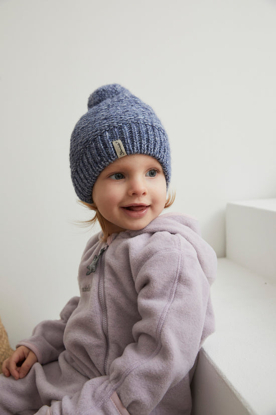 Sterntaler Mütze aus Strickware und Multicolor Garn Neueste Stile