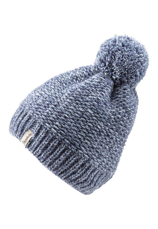 Sterntaler Mütze aus Strickware und Multicolor Garn Neueste Stile