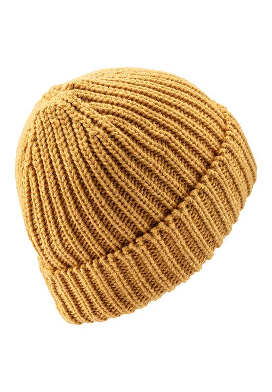 Sterntaler Mütze aus Strickware mit Umschlag, unifarben Letzte 2 Tage