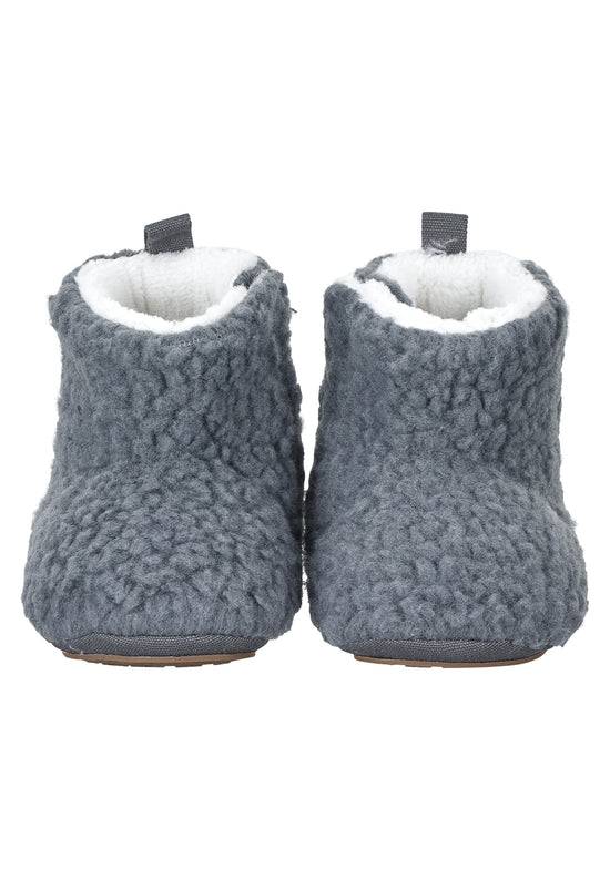 Sterntaler Babyschuhe Dino, gefüttert mit Teddyflausch Kostenloser Versand international