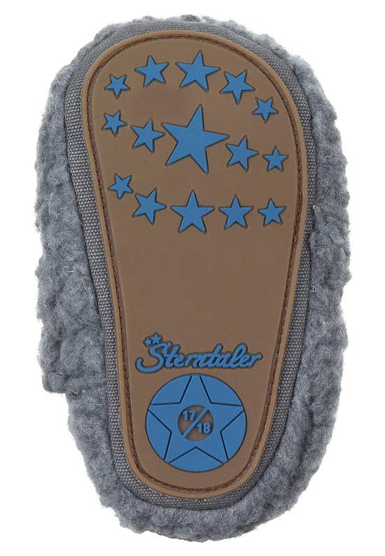 Sterntaler Babyschuhe Dino, gefüttert mit Teddyflausch Kostenloser Versand international