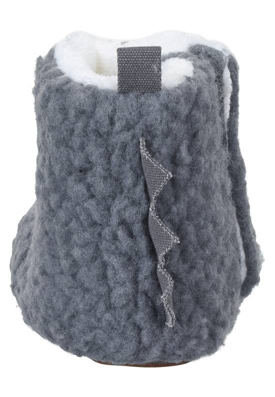Sterntaler Babyschuhe Dino, gefüttert mit Teddyflausch Kostenloser Versand international