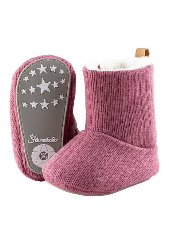 Sterntaler Baby-Stiefel in Strickoptik aus Jerseystoff Fabrikladen