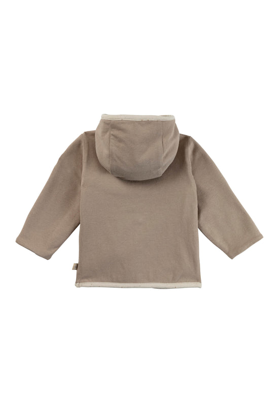 Sterntaler Wendejacke aus Baumwolljersey mit Punktedruck Begrenzt auf 3 Tage