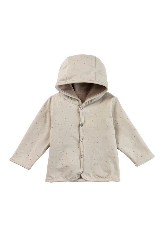 Sterntaler Wendejacke aus Baumwolljersey mit Punktedruck Begrenzt auf 3 Tage