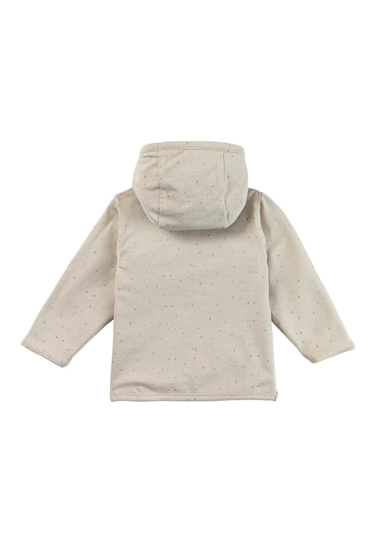 Sterntaler Wendejacke aus Baumwolljersey mit Punktedruck Begrenzt auf 3 Tage