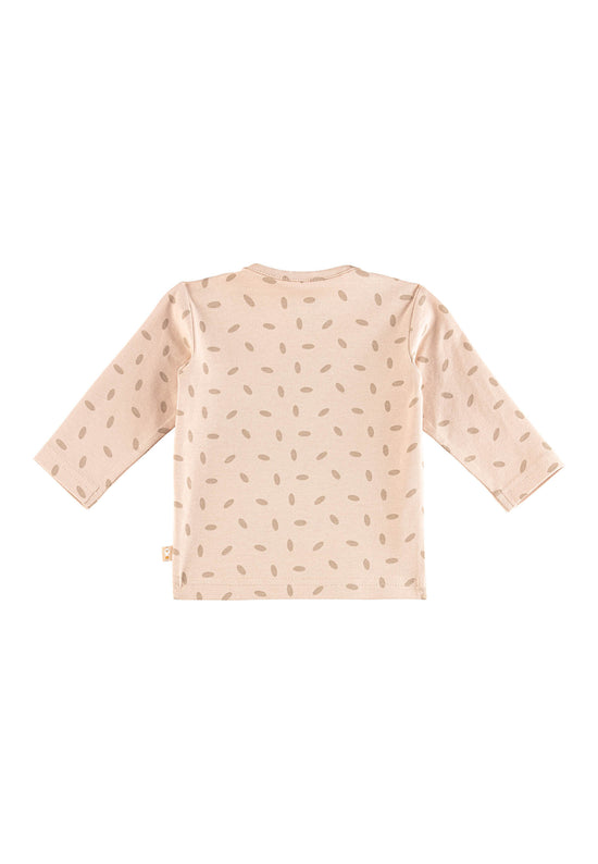 Sterntaler Shirt aus Baumwolljersey und Ente Edda Motiv 2025