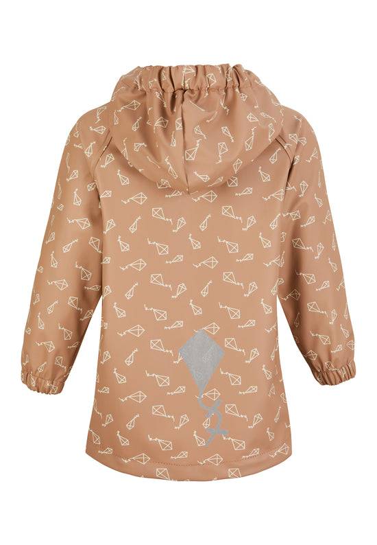 Sterntaler Regenjacke Drachen ungefüttert und wasserdicht, Braun Online