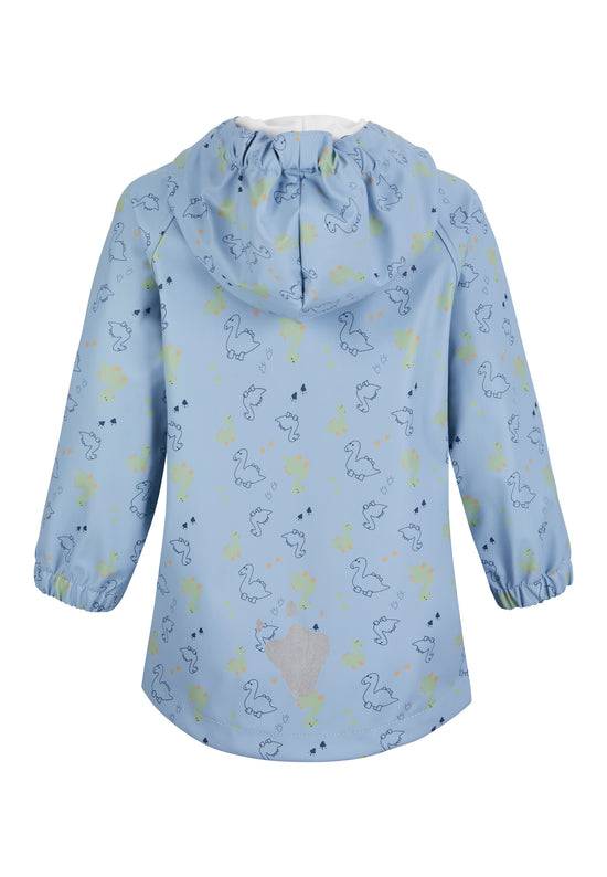 Sterntaler Regenjacke Dino ungefüttert und wasserdicht, Blau Verkauf