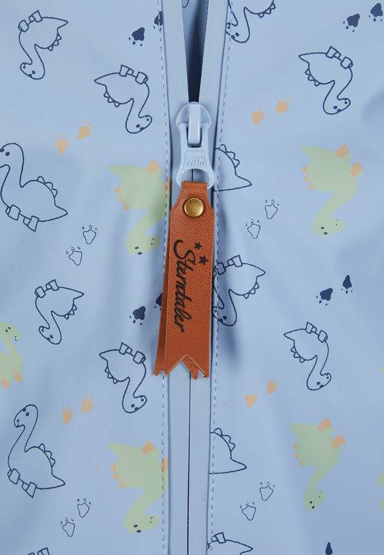 Sterntaler Regenjacke Dino ungefüttert und wasserdicht, Blau Verkauf