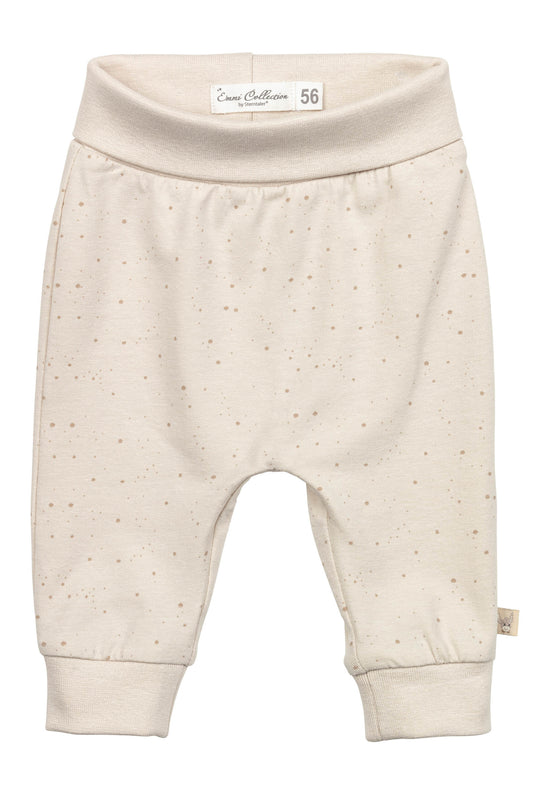 Sterntaler Hose aus Baumwolljersey bedruckt mit Pünktchen