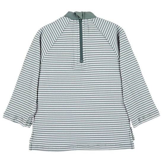 Sterntaler Langarm-Schwimmshirt in dunkelgrün mit Hai-Print Versandkostenfrei