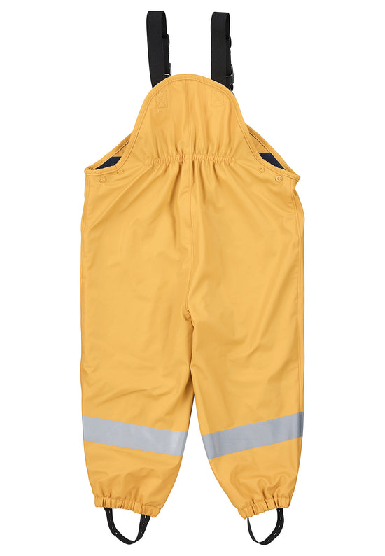 Sterntaler Regenträgerhose gefüttert mit Reflektoren, uni Begrenztes Angebot