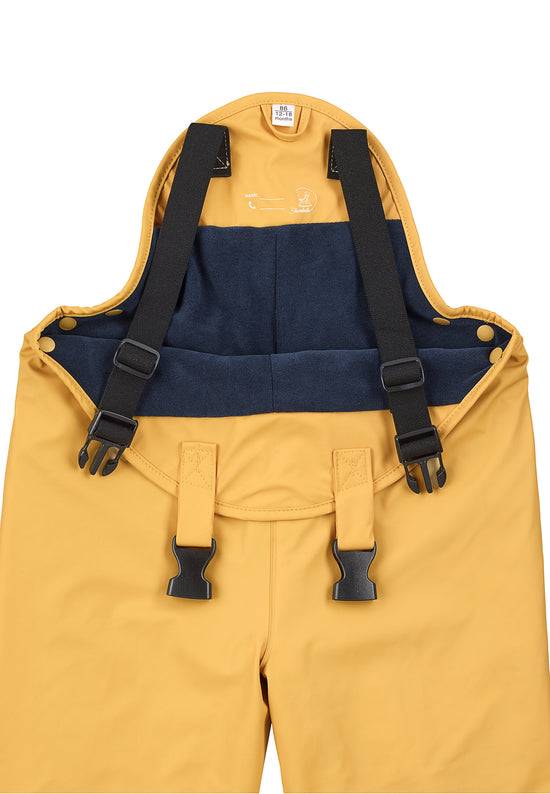 Sterntaler Regenträgerhose gefüttert mit Reflektoren, uni Begrenztes Angebot