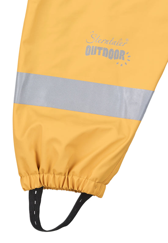 Sterntaler Regenträgerhose gefüttert mit Reflektoren, uni Begrenztes Angebot
