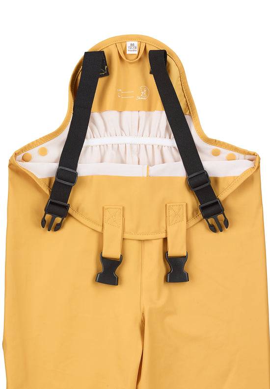 Sterntaler Regenträgerhose ungefüttert mit Reflektoren, uni Online Shopping