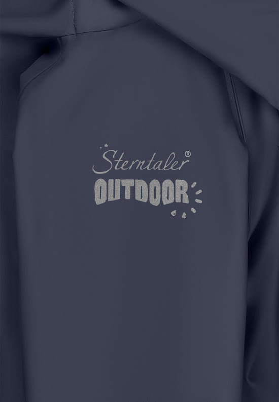 Sterntaler Regenjacke ungefüttert mit Reflektoren,wasserdicht Saisonschlussverkauf