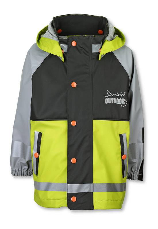 Sterntaler Funktions-Regenjacke mit Reflektoren, wasserdicht Cyber Monday