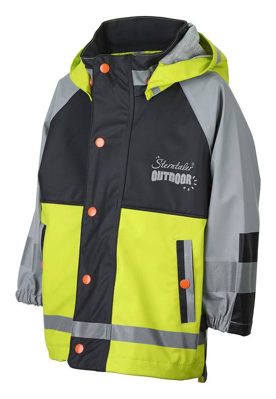 Sterntaler Funktions-Regenjacke mit Reflektoren, wasserdicht Cyber Monday