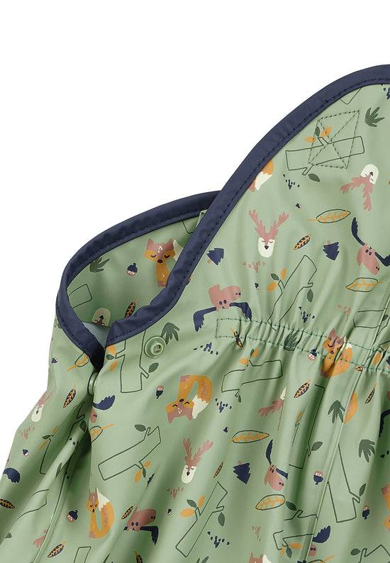 Sterntaler Regenträgerhose Waldtiere ungefüttert, wasserdicht Muttertagsangebot