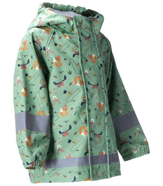 Sterntaler Regenjacke Waldtiere ungefüttert und wasserdicht Vatertagsangebot